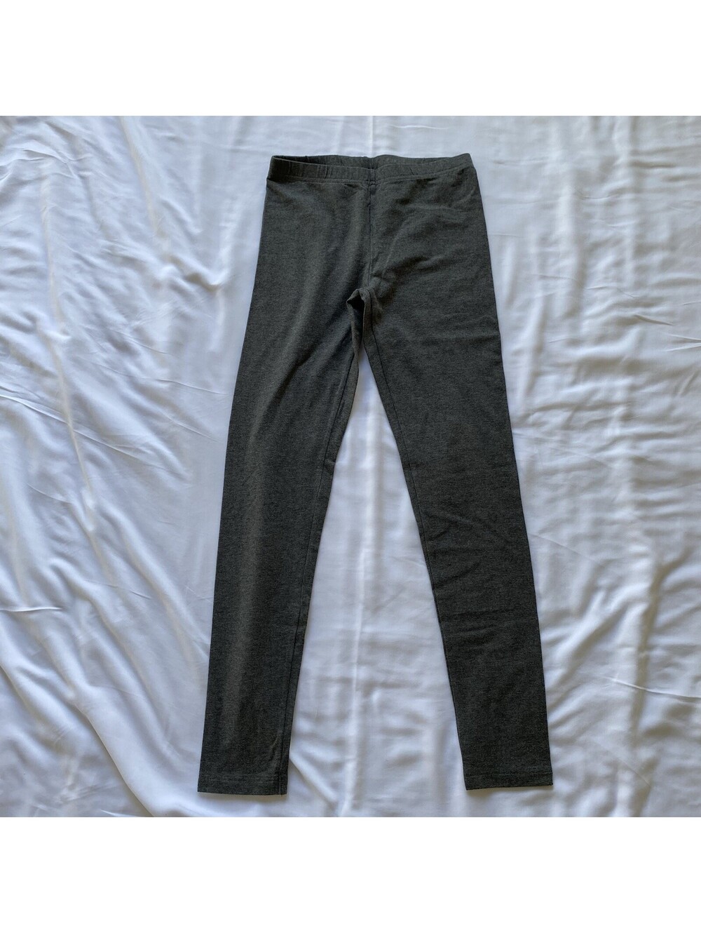 Uniqlo Gray Leggings Sweatpants Size S 26-27 Waist Cotton